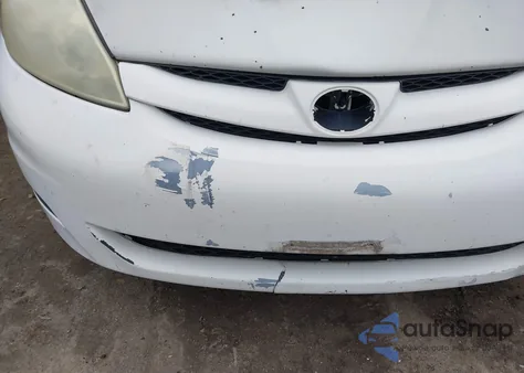 2006 Toyota Sienna Le z USA, uszkodzony, nr VIN 5TDZA23C16S508621